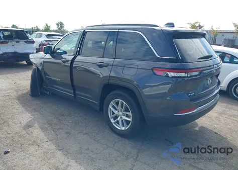 2024 Jeep Grand Cherokee Laredo X 4X4 from USA, damaged, VIN 1C4RJHAG0RC178811